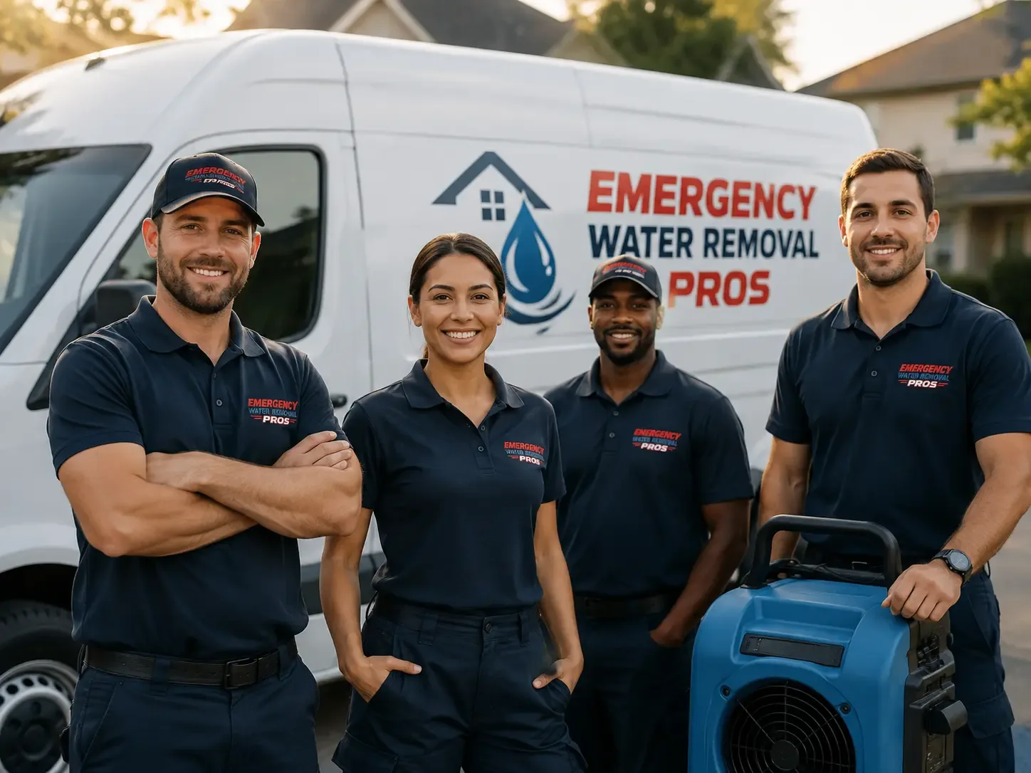 Emergency Water Removal company in Denmark, IA