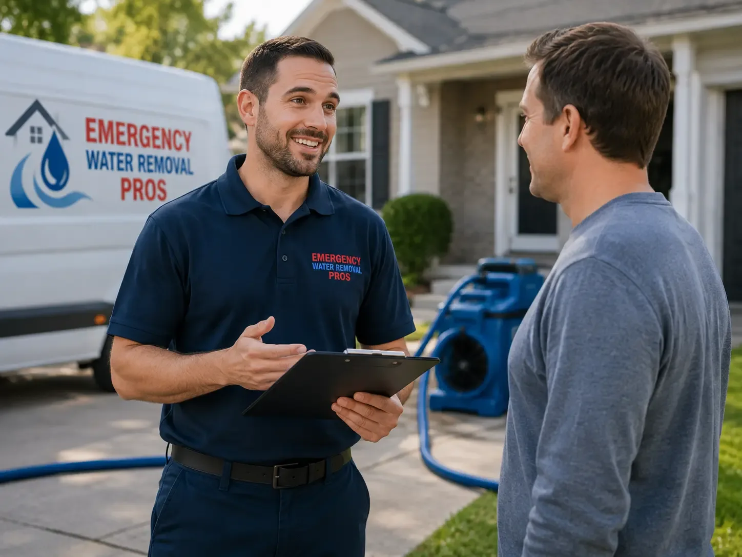Emergency Water Removal Denmark, IA FAQs