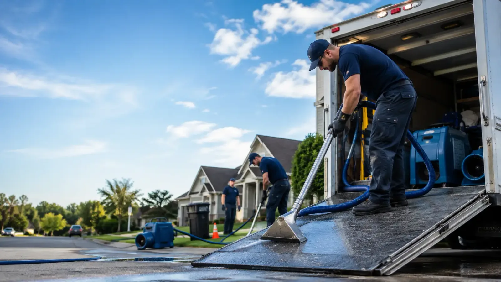 Emergency Water Removal in Denmark, IA near me